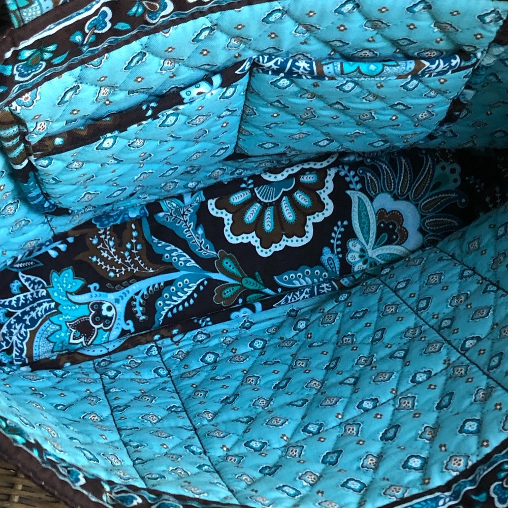 Vera Bradley Mocha Java Purse. - image 2